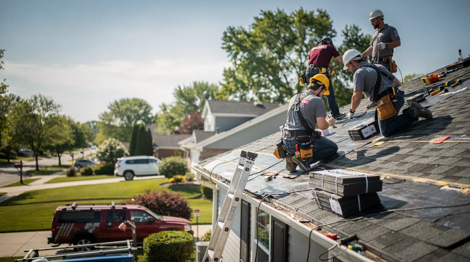 Roof Repair in Gibson, GA around you